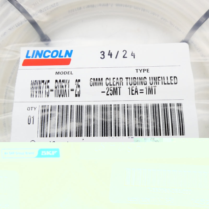 LINCOLN WVN715-RO6X1-25 NSMP