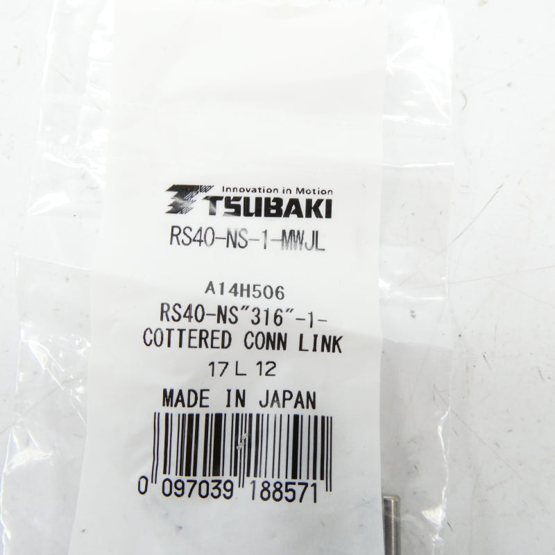 TSUBAKI RS40-NS-1-MWJL NSMP
