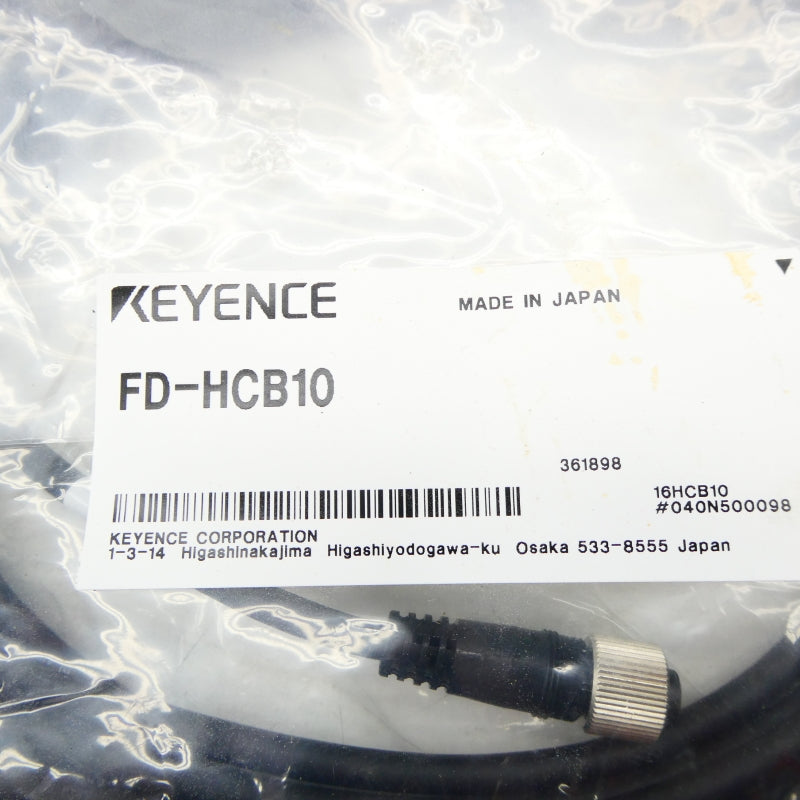KEYENCE FD-HCB10 NSMP