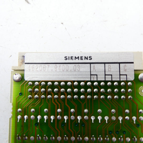 SIEMENS 462007.9400.03 NSNP