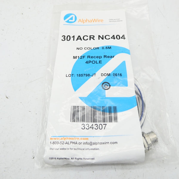 ALPHAWIRE 301ACR NC404 334307 (PKG OF 2) NSMP