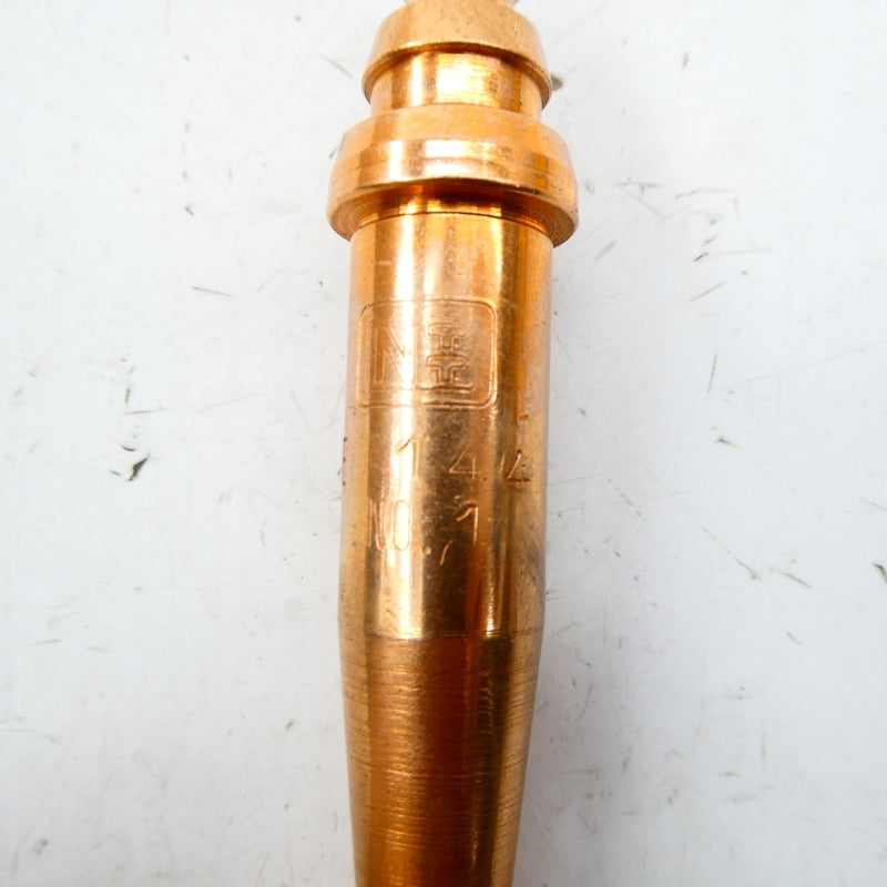 NATIONAL TORCH TIP 144 1" NSMP