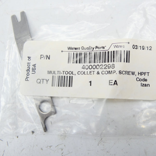 WATERS QUALITY PARTS 400002298 NSMP
