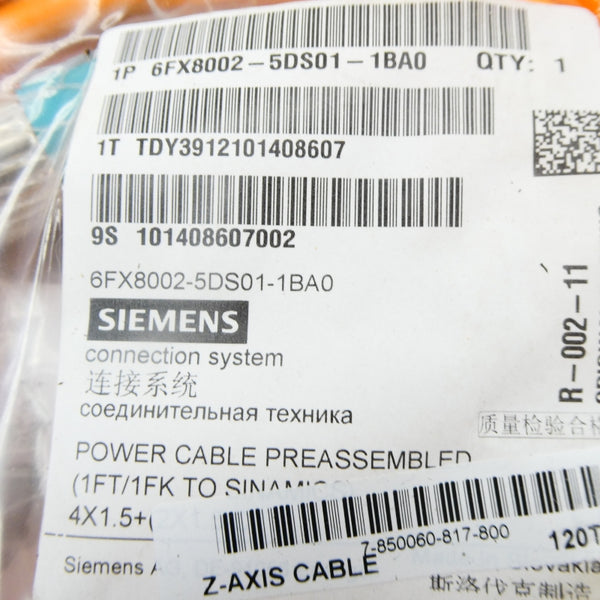 SIEMENS 6FX8002-5DS01-1BA0 NSMP