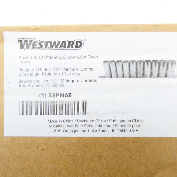 WESTWARD 53PN68 1/2" (PKG OF 10) NSMP