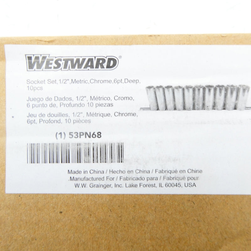 WESTWARD 53PN68 1/2" (PKG OF 10) NSMP