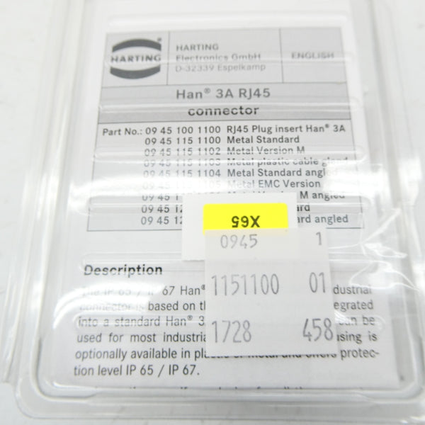 HARTING 0945 1151100 NSMP