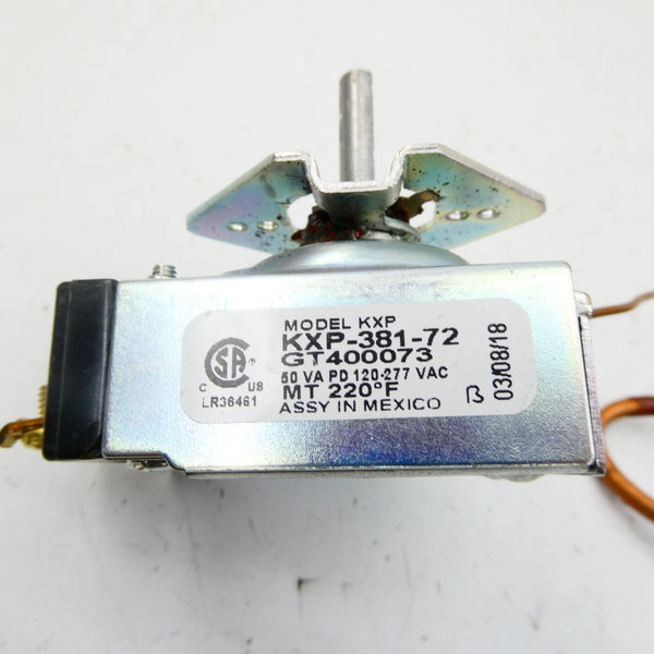 ROBERTSHAW KXP-381-72 120-277VAC 220'F UNMP