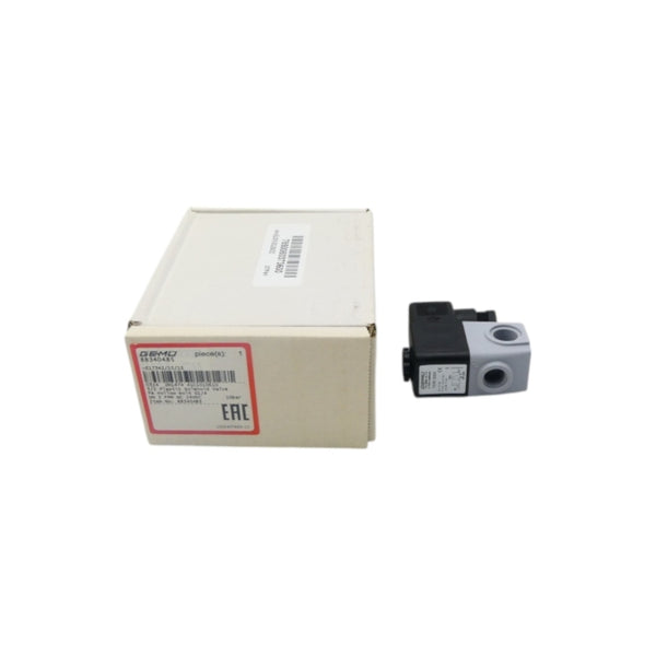 GEMU 0324 2M1474 41C1010610 88340485 24VDC NSMP