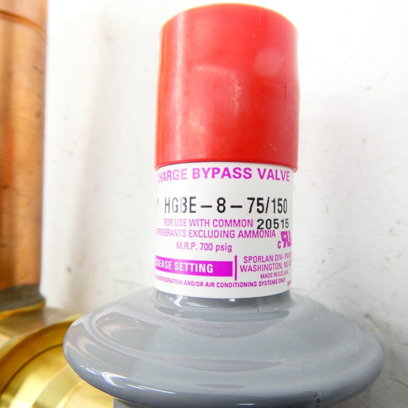 SPORLAN HGBE-8-75/150 700PSI NSNP