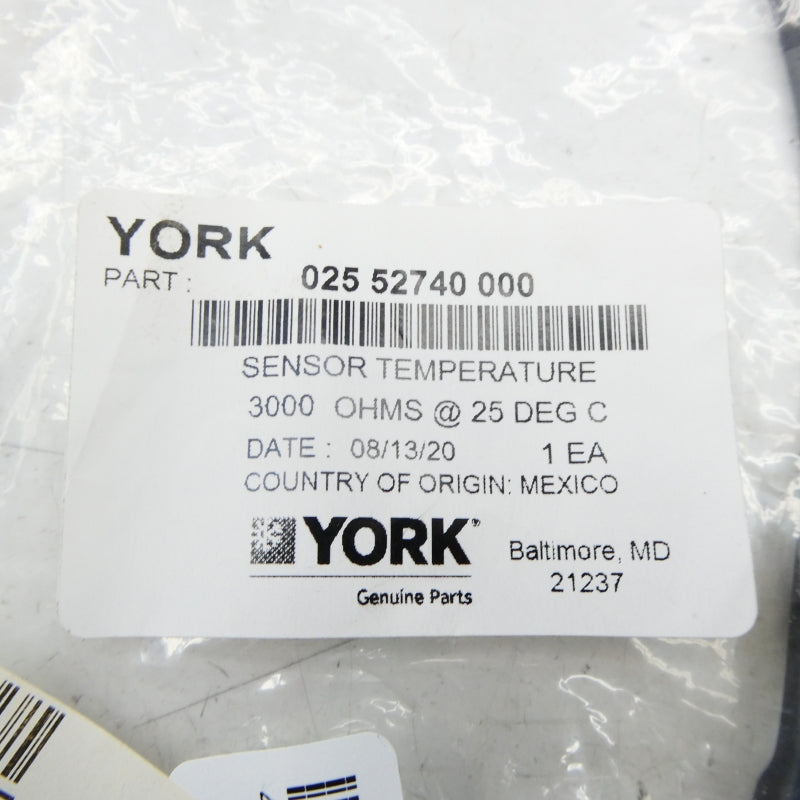 YORK 025 52740 000 NSMP