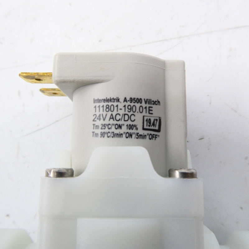 INTERELEKTRIK 111801-190.01E 24VAC/DC NSNP