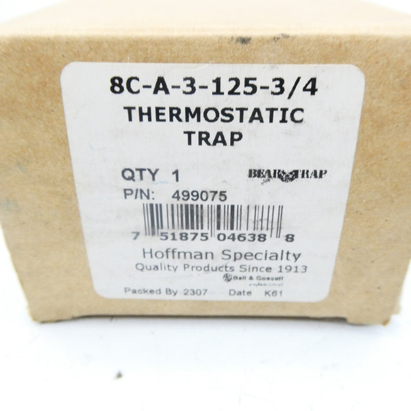 HOFFMAN 499075 8C-A-3-125-3/4 NSMP
