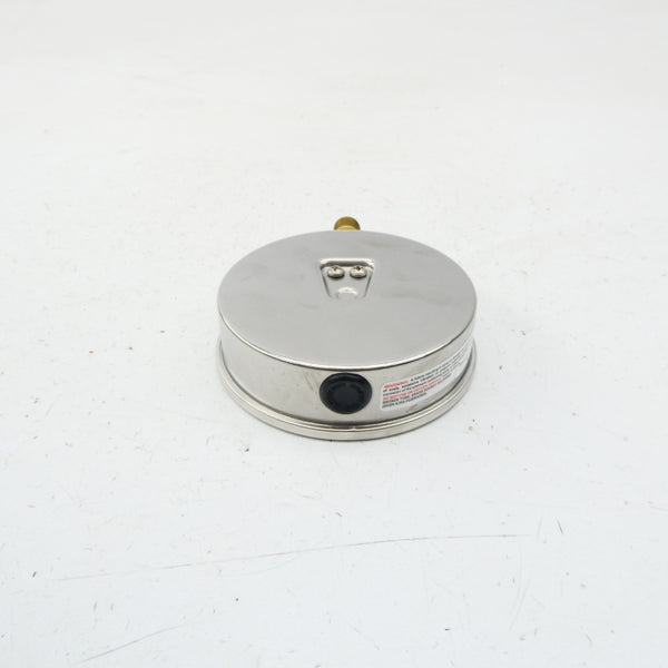 ASHCROFT 10 1008 A 02L 100# 100PSI 100MM NSMP