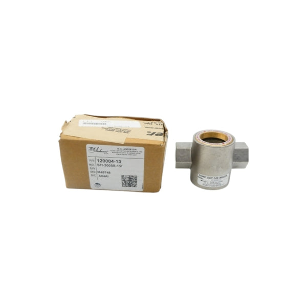 W.E. ANDERSON SFI-300SS-1/2 125PSI NSMP