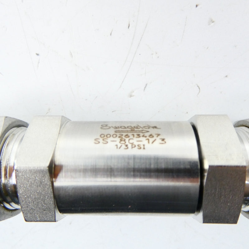 SWAGELOK SS-8C-1/3 NSNP