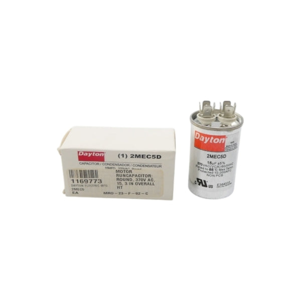 DAYTON 2MEC5D 370VAC NSMP