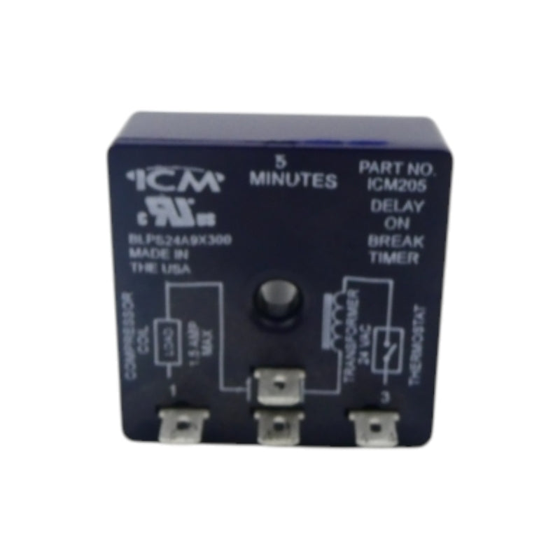 ICM ICM205 24VAC 1.5A 5MIN NSNP