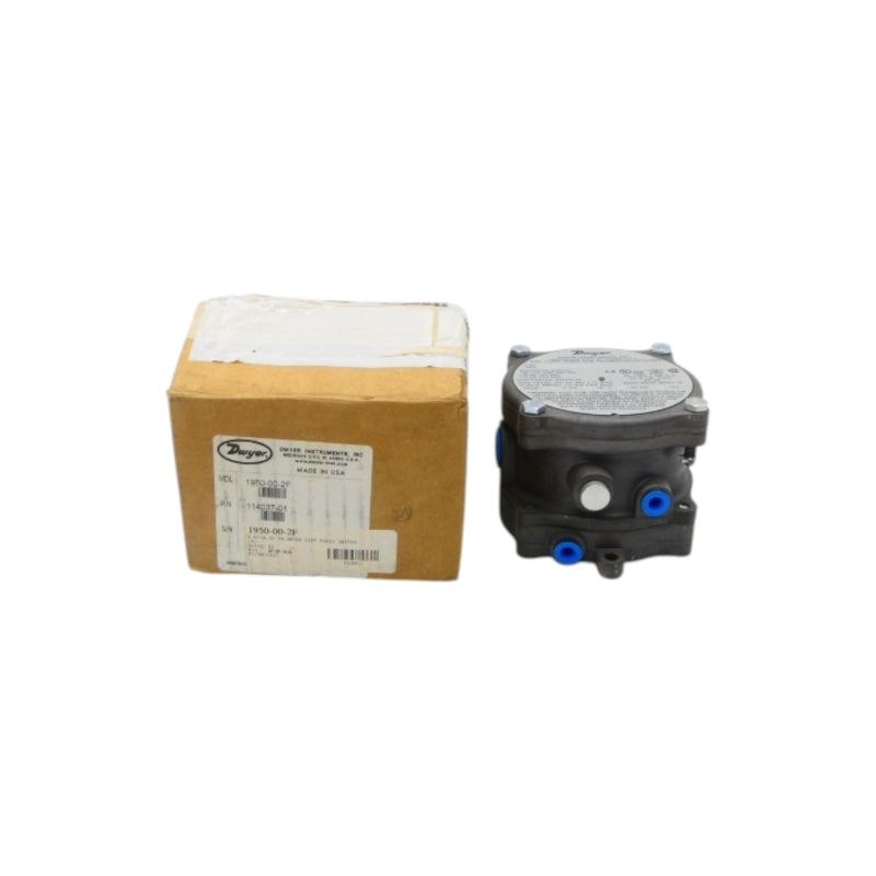 DWYER 1950-00-2F 114037-01 480VAC 15A 10PSI NSMP