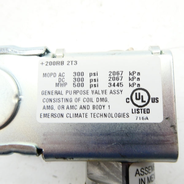EMERSON 200RB 2T3 500PSI NSNP
