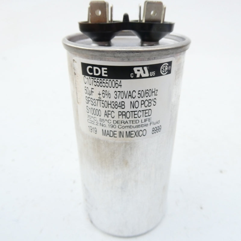 CDE C107558550064 SFS37T50H384B 370VAC NSNP