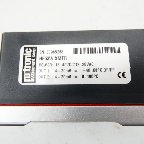 ROTRONIC HF53W XMTR 12-28VAC NSMP