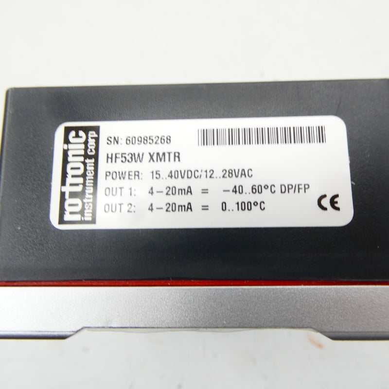 ROTRONIC HF53W XMTR 12-28VAC NSMP