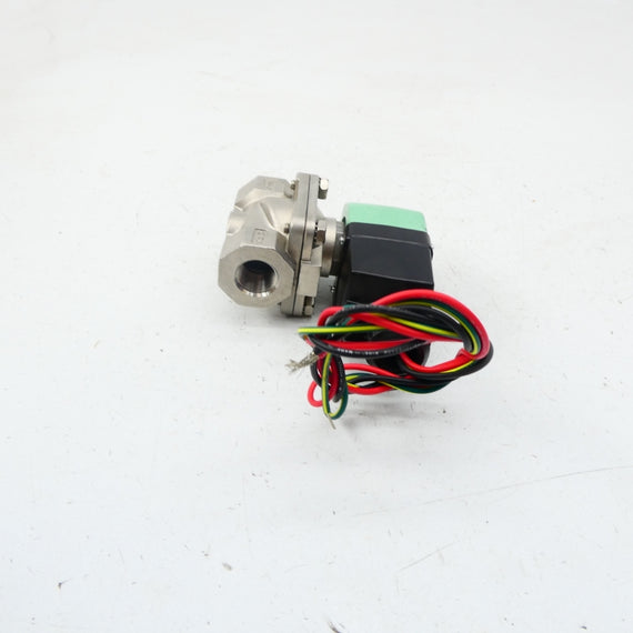 ASCO 8210P087 12-24VDC 150PSI NSNP