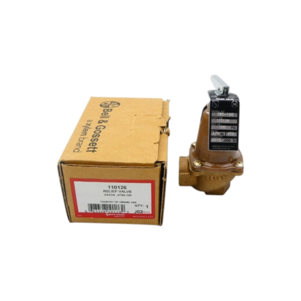 BELL & GOSSETT 110126 790-100 100PSI 3/4" NSMP