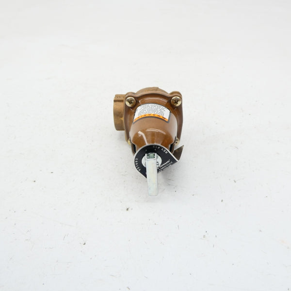 BELL & GOSSETT 110126 790-100 100PSI 3/4" NSMP