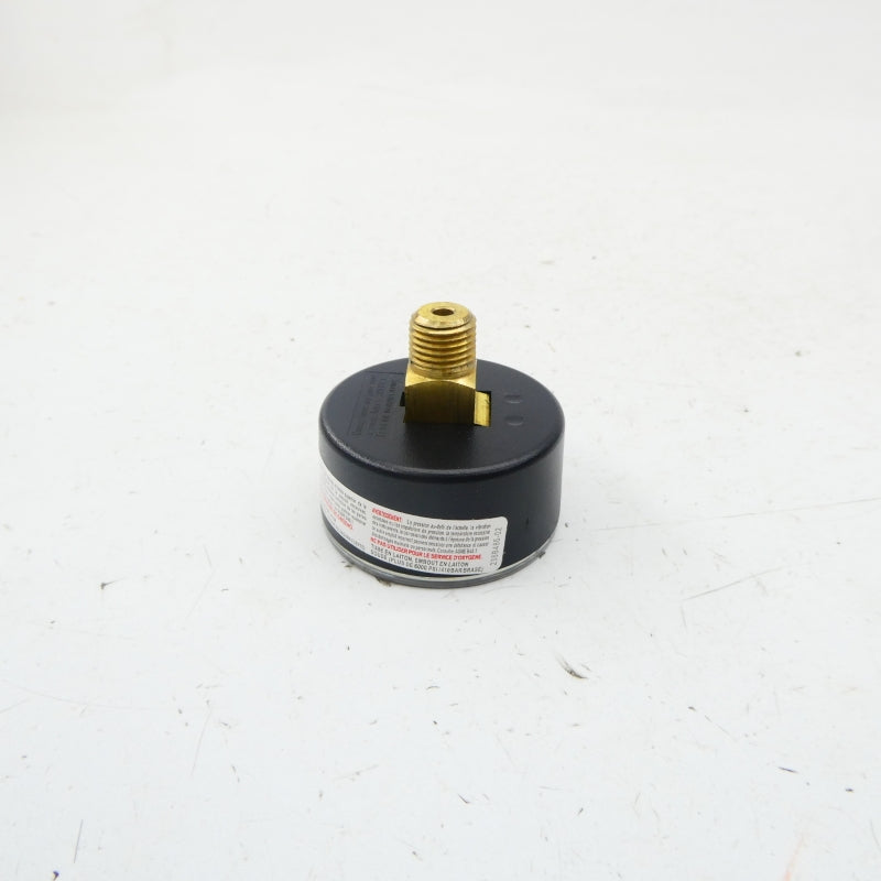 ASHCROFT 20W1005PH 02B XZG 100# 5WH38 0-100PSI NSMP