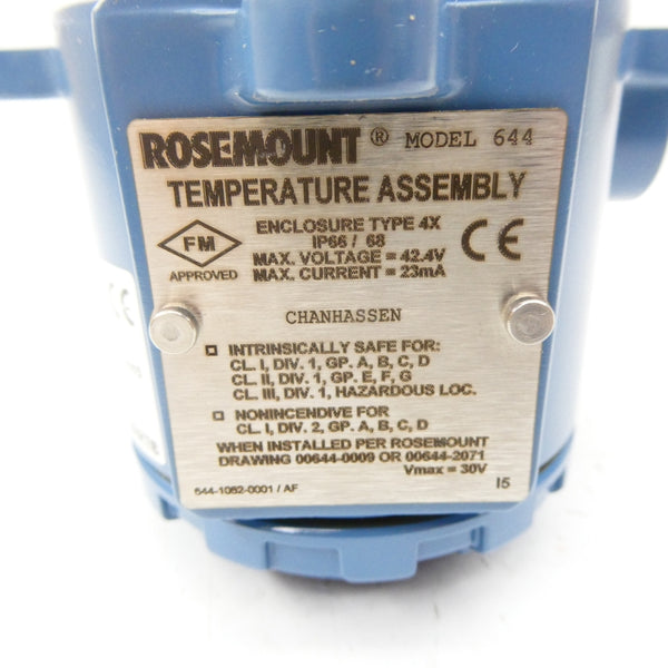 ROSEMOUNT 644 NSNP
