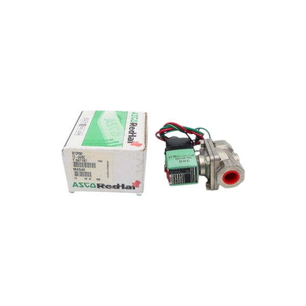 ASCO 8210P087 12-24VDC 150PSI 1/2" NSMP