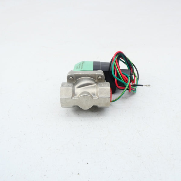 ASCO 8210P087 12-24VDC 150PSI 1/2" NSMP