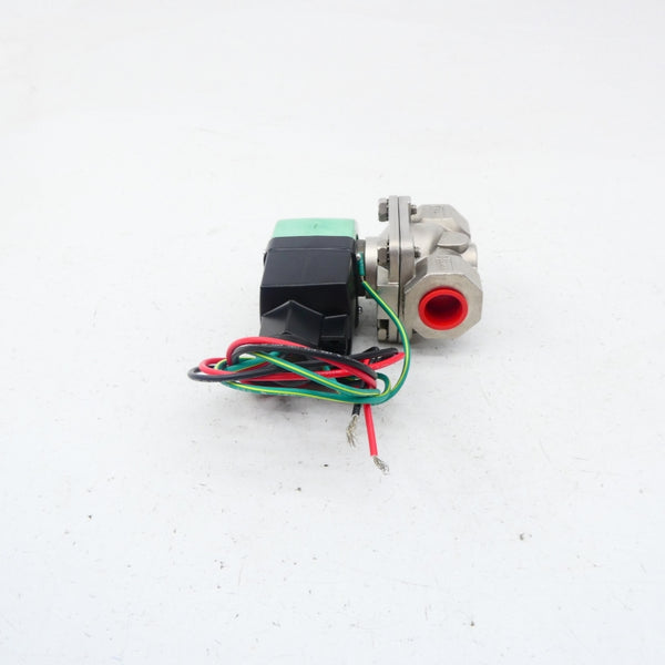 ASCO 8210P087 12-24VDC 150PSI 1/2" NSMP