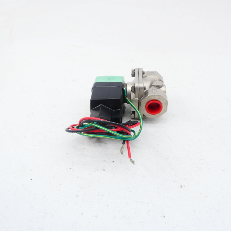 ASCO 8210P087 12-24VDC 150PSI 1/2" NSMP