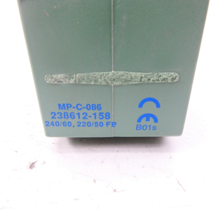 ASCO 238612-158 220/240V NSMP
