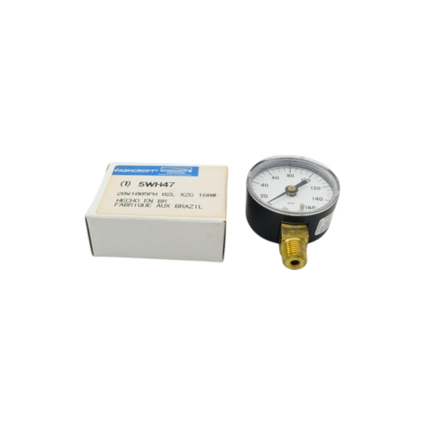 ASHCROFT 20W1005PH 02L XZG 160# 5WH47 0-160PSI NSMP