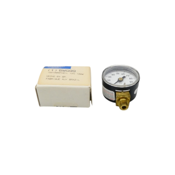 ASHCROFT 15W1005PH01L XZG 100# 5WG99 0-100PSI NSMP