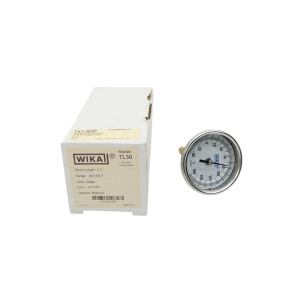 WIKA 30025D219G4 TI.30 -40/160'F 1/2" NSMP