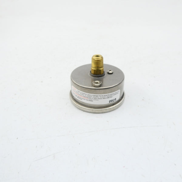ASHCROFT 63 1008 A 02B 160# 0-160PSI NSMP