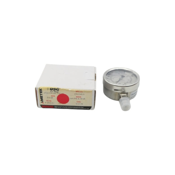 AMETEK 256234LG 656239BA4CD3G00 160PSI 63MM NSMP