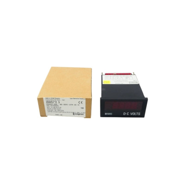 CROMPTON 262-DDVU-LETM-A5-14 100-250VAC/DC NSMP