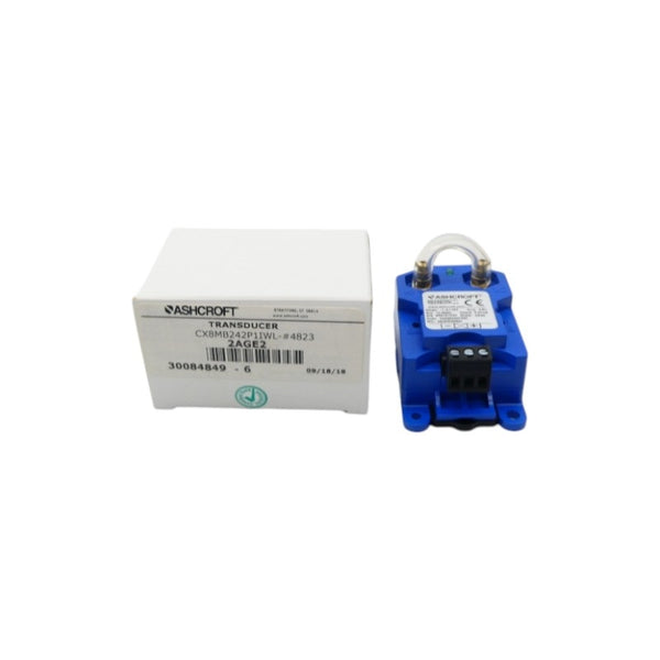 ASHCROFT CX8MB242P1IWL-#4823 2AGE2 12-36VDC +/-0.1INWC NSMP
