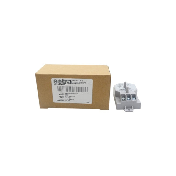 SETRA 2651001WD11T1G 24VDC 0-1.0"WC NSMP