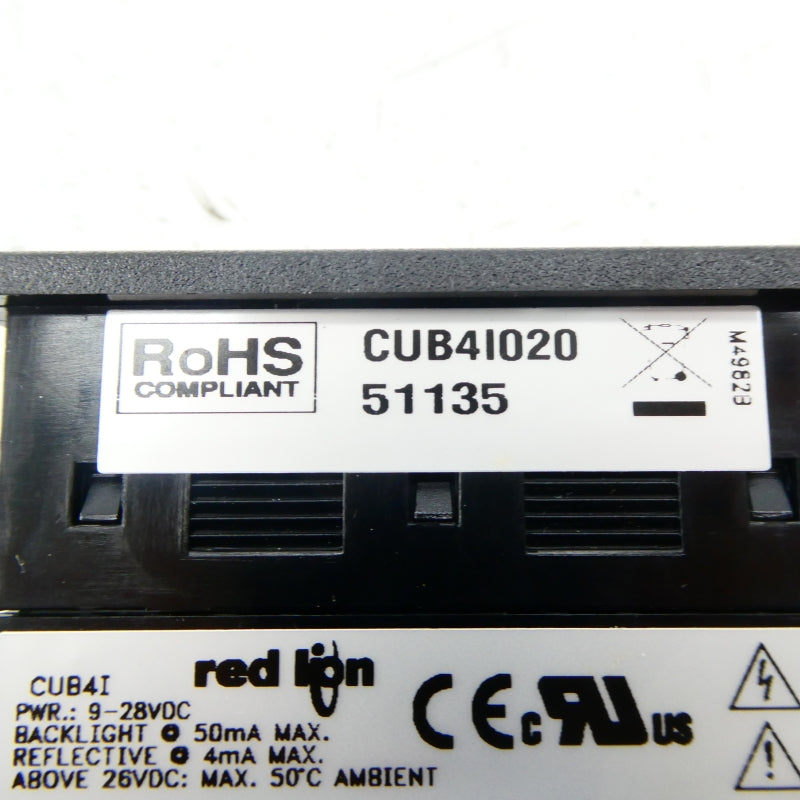 RED LION CONTROLS CUB4I020 9-28VDC NSMP