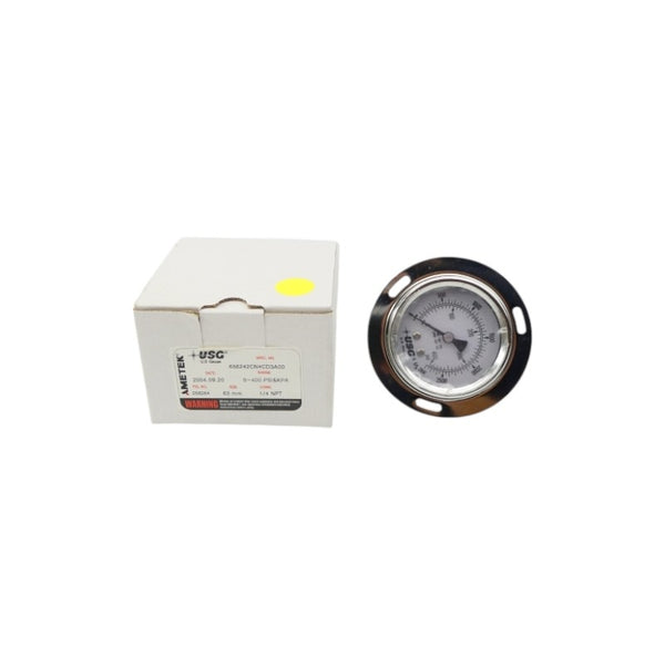 AMETEK 256264 656242CN4CD3A00 0-400PSI 63MM NSMP