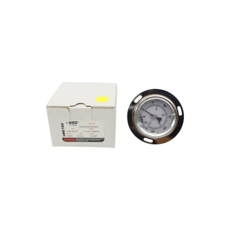 AMETEK 256264 656242CN4CD3A00 0-400PSI 63MM NSMP