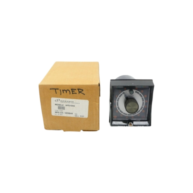 DANAHER CONTROLS HP510A6 120/240VAC 10/5A 0-30HR NSMP