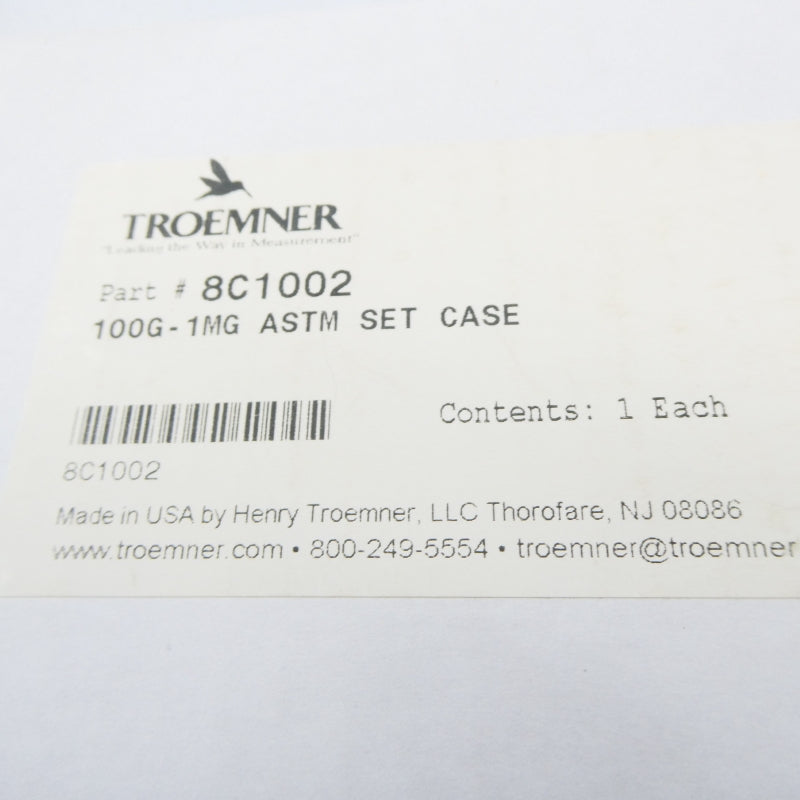 TROEMNER 8C1002 NSFS